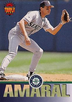 1994 Triple Play #121 Rich Amaral Front