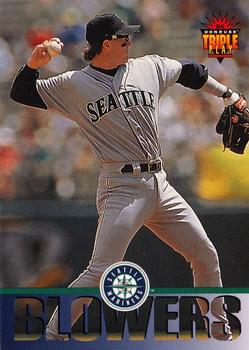 1994 Triple Play #123 Mike Blowers Front
