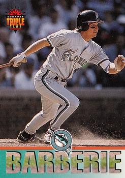 1994 Triple Play #131 Bret Barberie Front