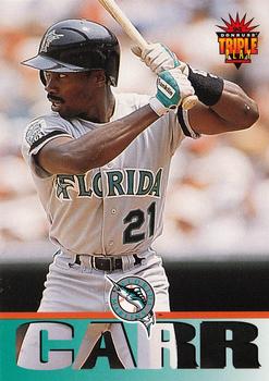 1994 Triple Play #133 Chuck Carr Front