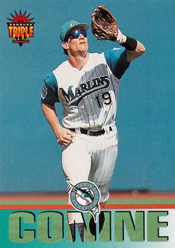 1994 Triple Play #134 Jeff Conine Front