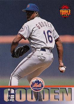 1994 Triple Play #143 Dwight Gooden Front