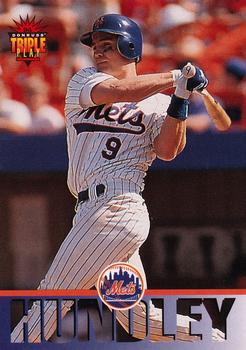 1994 Triple Play #144 Todd Hundley Front