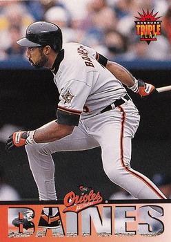1994 Triple Play #152 Harold Baines Front