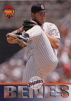 1994 Triple Play #163 Andy Benes Front