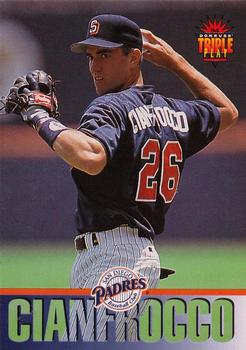 1994 Triple Play #165 Archi Cianfrocco Front