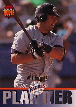 1994 Triple Play #170 Phil Plantier Front
