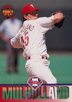 1994 Triple Play #178 Terry Mulholland Front