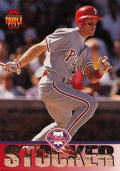 1994 Triple Play #180 Kevin Stocker Front