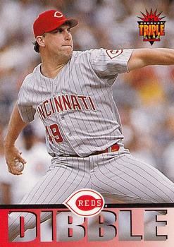 1994 Triple Play #211 Rob Dibble Front