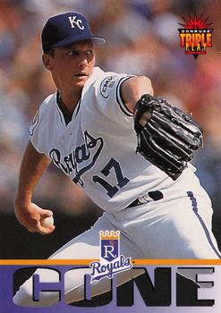 1994 Triple Play #232 David Cone Front