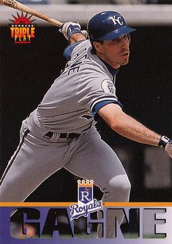 1994 Triple Play #233 Greg Gagne Front