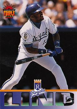 1994 Triple Play #237 Jose Lind Front