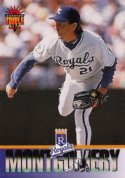 1994 Triple Play #240 Jeff Montgomery Front