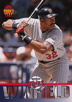 1994 Triple Play #260 Dave Winfield Front
