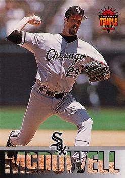 1994 Triple Play #267 Jack McDowell Front