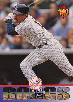1994 Triple Play #272 Wade Boggs Front