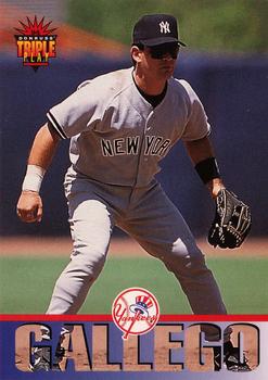 1994 Triple Play #273 Mike Gallego Front