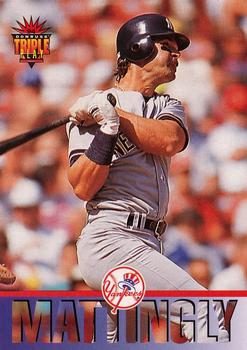 1994 Triple Play #276 Don Mattingly Front