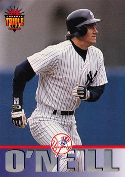 1994 Triple Play #277 Paul O'Neill Front