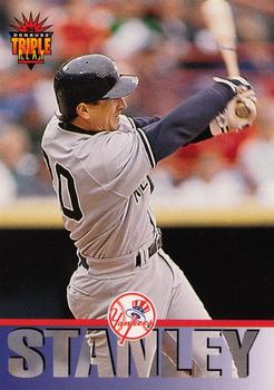 1994 Triple Play #278 Mike Stanley Front
