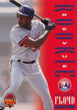 1994 Triple Play #289 Cliff Floyd Front