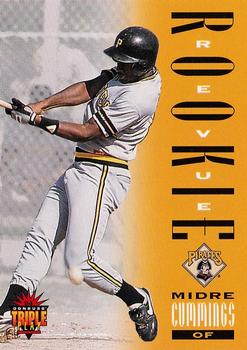 1994 Triple Play #292 Midre Cummings Front
