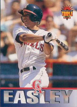 1994 Triple Play #14 Damion Easley Front