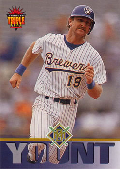 1994 Triple Play #60 Robin Yount Front