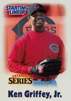 2000 Hasbro Starting Lineup Cards Extended Series #568742.0000 Ken Griffey, Jr. Front