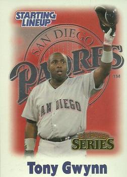 2000 Hasbro Starting Lineup Cards Extended Series #568981.0000 Tony Gwynn Front