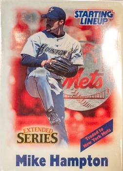 2000 Hasbro Starting Lineup Cards Extended Series #568721.0000 Mike Hampton Front
