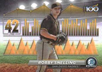 2024 Bowman - Bowman Scouts' Top 100 #BTP-42 Robby Snelling Front