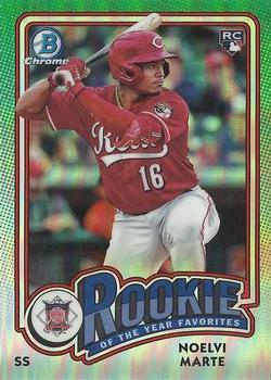 2024 Bowman - Rookie of the Year Favorites #ROY-4 Noelvi Marte Front