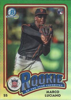 2024 Bowman - Rookie of the Year Favorites #ROY-11 Marco Luciano Front