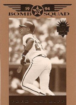 1994 Triple Play - Bomb Squad #6 Fred McGriff Front