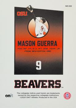 2024 ONIT Athlete Oregon State Beavers - Icon Series #55 Mason Guerra Back
