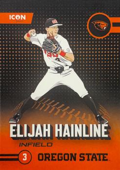 2024 ONIT Athlete Oregon State Beavers - Icon Series #56 Elijah Hainline Front