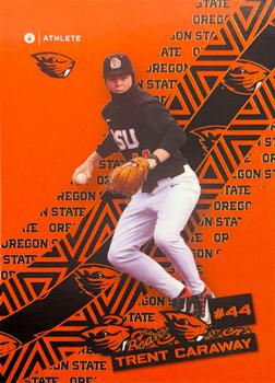 2024 ONIT Athlete Oregon State Beavers - Sticker Series #67 Trent Caraway Front