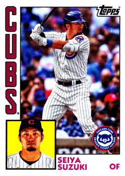 2024 Topps Chicago Cubs Season Ticket Holders #84C-SS Seiya Suzuki Front