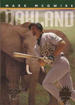 1994 Triple Play - Nicknames #7 Mark McGwire Front