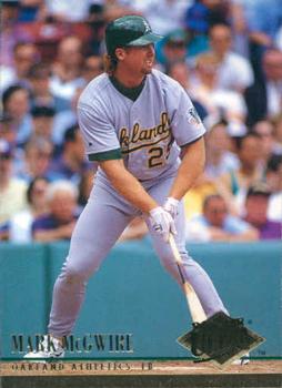 1994 Ultra #111 Mark McGwire Front