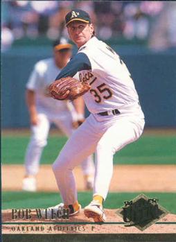 1994 Ultra #114 Bob Welch Front