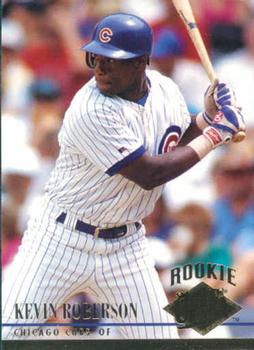 1994 Ultra #165 Kevin Roberson Front