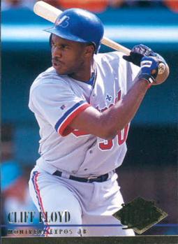 1994 Ultra #227 Cliff Floyd Front