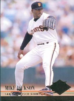 1994 Ultra #290 Mike Jackson Front