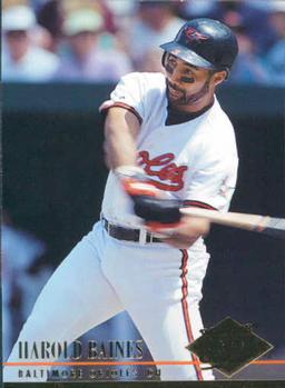 1994 Ultra #302 Harold Baines Front