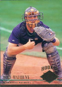 1994 Ultra #375 Mike Matheny Front