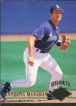 1994 Ultra #421 Anthony Manahan Front