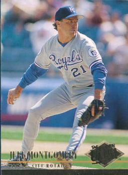 1994 Ultra #70 Jeff Montgomery Front